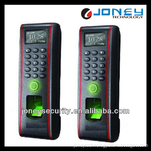 RS485, TCP/IP, USB-Host, IP65 Rating Waterproof, Wiegand Biometric Outdoor Fingerprint Access Control